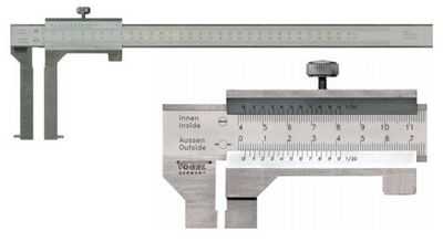 微调内沟槽游标卡尺